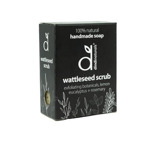 Dindi | Boxed Soap | Wattleseed Scrub