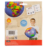 Tiger Tribe | World Globe 30cm| Classic