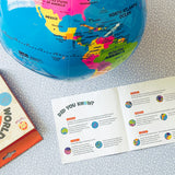 Tiger Tribe | World Globe 30cm| Classic