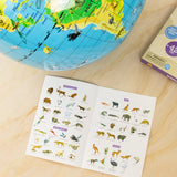Tiger Tribe | World Globe 42cm| Animal Planet