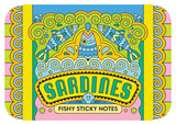 Sardines Sticky Notes | Nolan Pelletier