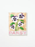 Jones & Co | Market Wall Art | Pansy