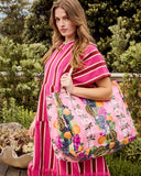 Kip & Co | Resort Poncho | Cherry Sundae