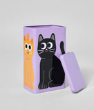 Wrap | Cats Coffee Tin