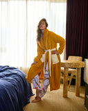 Kip & Co | Cosy Robe | Desert Sand