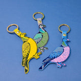 Ark Colour Design | Feral Pigeon Key Fob