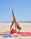 Kip & Co | Terry Beach Towel | Lobster Fan Club