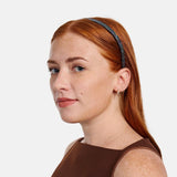 Chunks | Classic Headband in Dark Sparkle