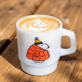 3P4 | Snoopy Puffy Coat Mug