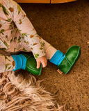 Kip & Co | Green Baby Booties