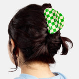 Chunks | Checker Claw in Green