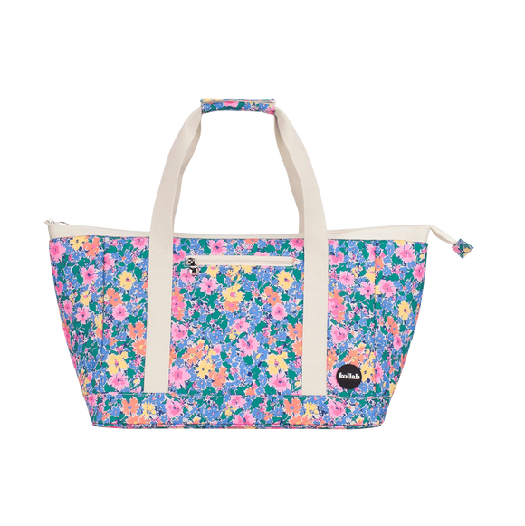 Kollab | Tote Bag | Rainbow Garden