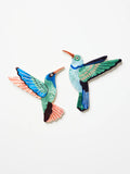 Jones & Co | Hummingbird Wall Art Set