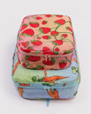 Baggu | Large Packing Cube Set | Carrots & Berries