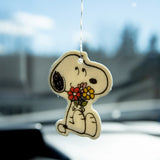 Three Potato Four | Snoopy Flower Bouquet Air Freshener