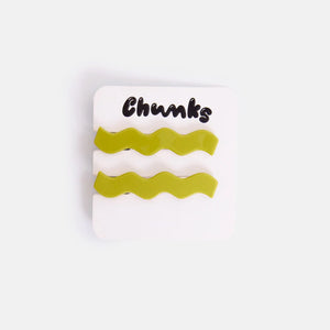 Chunks | Allie Clip | Chartreuse