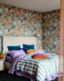 Kip & Co | Velvet Pea Cushion | Pecan