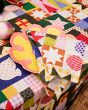 Kip & Co | Christmas Patchwork Four Piece Napkin Set