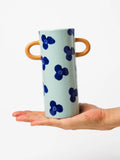 Jones & Co | Griffe Navy Sky Floral Bud Vase