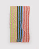 Baggu | Bath Towel | Sherbet Stripe