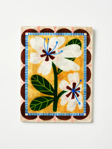 Jones & Co | Bloom Nouveau White Rectangle