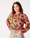 Kip & Co | Organic Cotton Sweater | Golden Peony