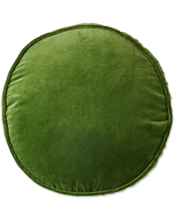 Kip & Co | Velvet Pea Cushion | Campsite