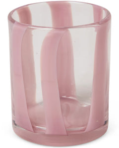 Kip & Co | Glass Tumbler | Oink Stripe