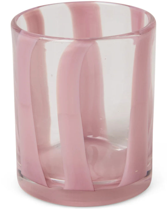 Kip & Co | Glass Tumbler | Oink Stripe