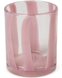 Kip & Co | Glass Tumbler | Oink Stripe