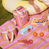 Kollab | Mini Cooler | Sunset Stripe