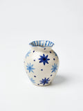 Jones & Co | Paloma Vase | Star Blue