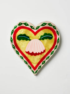 Jones & Co | Bloom Nouveau Pink Heart