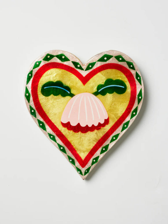 Jones & Co | Bloom Nouveau Pink Heart