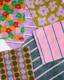 Kip & Co | Bath Mat | Big Flower