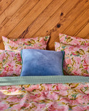 Kip & Co | Velvet Cushion | Cloud Break