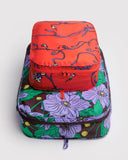 Baggu | Large Packing Cube Set | Poppy Mix