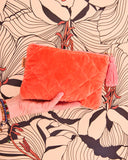 Kip & Co | Poppy Queen Velvet Cosmetics Purse