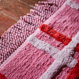 Sage x Clare | Karina Bath Mat | Rosewood