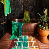 Sage x Clare | Karina Bath Mat | Verdant