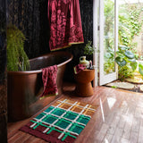 Sage x Clare | Karina Bath Mat | Verdant