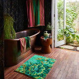 Sage x Clare | Eliza Bath Mat | Spring Green