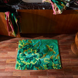 Sage x Clare | Eliza Bath Mat | Spring Green
