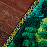 Sage x Clare | Eliza Bath Mat | Spring Green