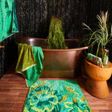 Sage x Clare | Eliza Bath Mat | Spring Green