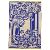 Sage x Clare | Eliza Bath Sheet | Ultramarine