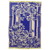 Sage x Clare | Eliza Bath Sheet | Ultramarine