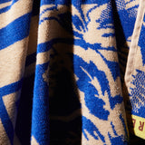 Sage x Clare | Eliza Bath Sheet | Ultramarine