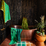 Sage x Clare | Paige Bath Sheet | Juniper