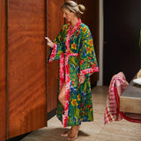 Sage X Clare | Babette Cotton Voile Robe